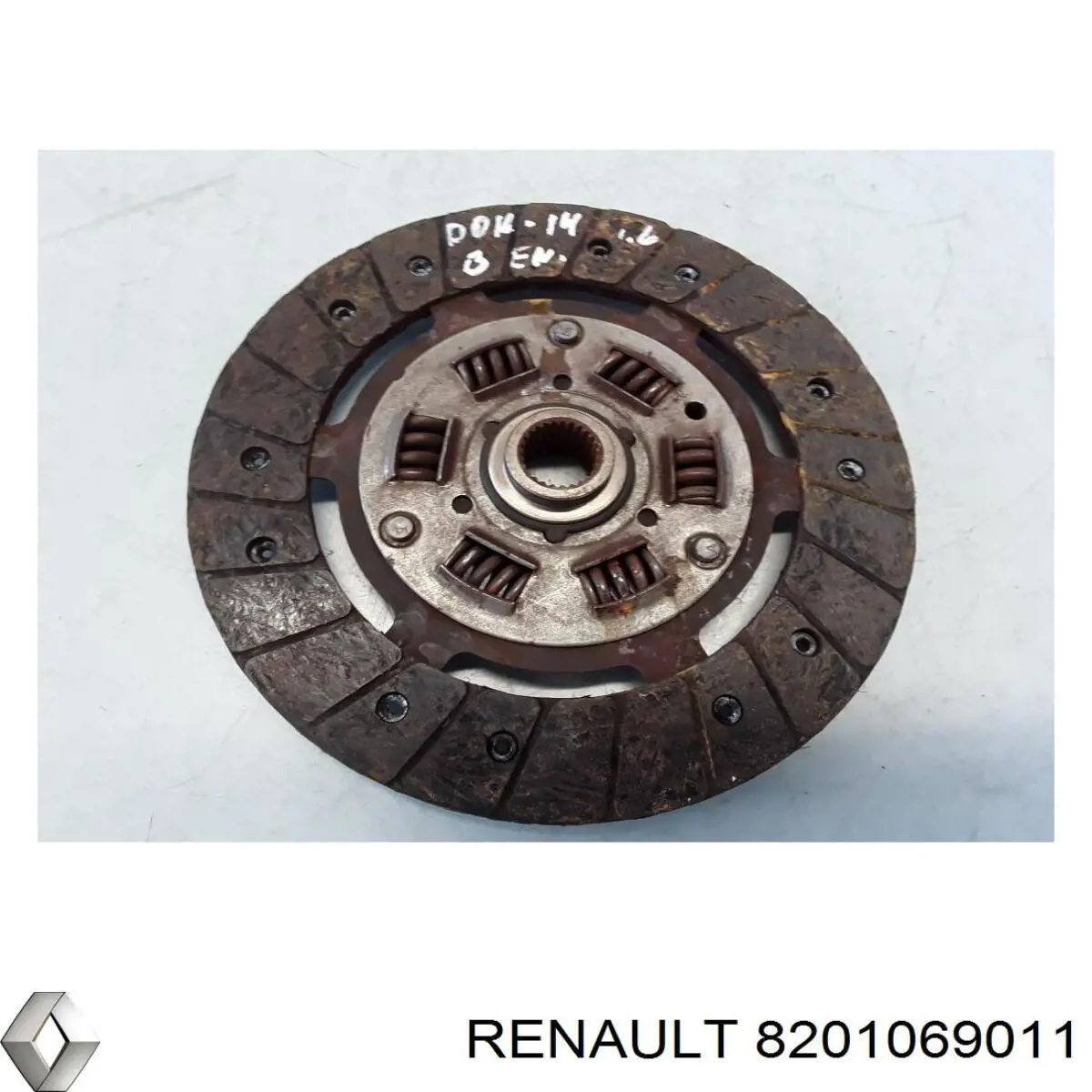 Купити 8201069011 Renault (RVI) Диск зчеплення