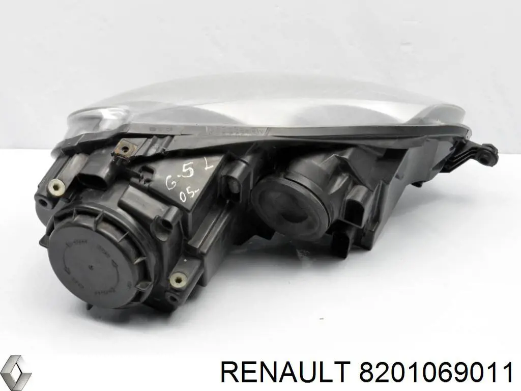 Диск зчеплення 8201069011 Renault (RVI)