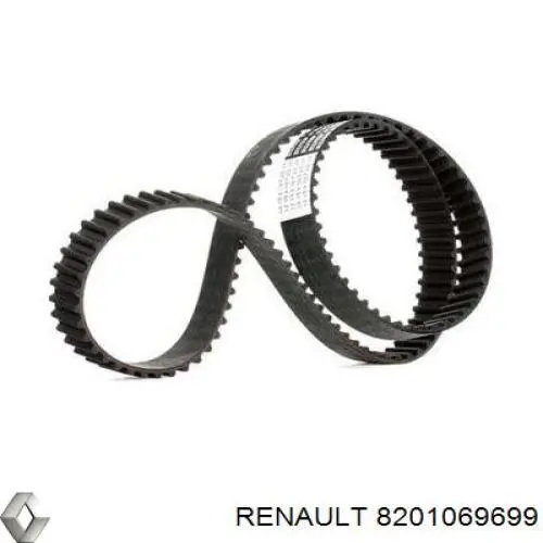 Купити 8201069699 Renault (RVI) Ремінь газорозподільного механізму