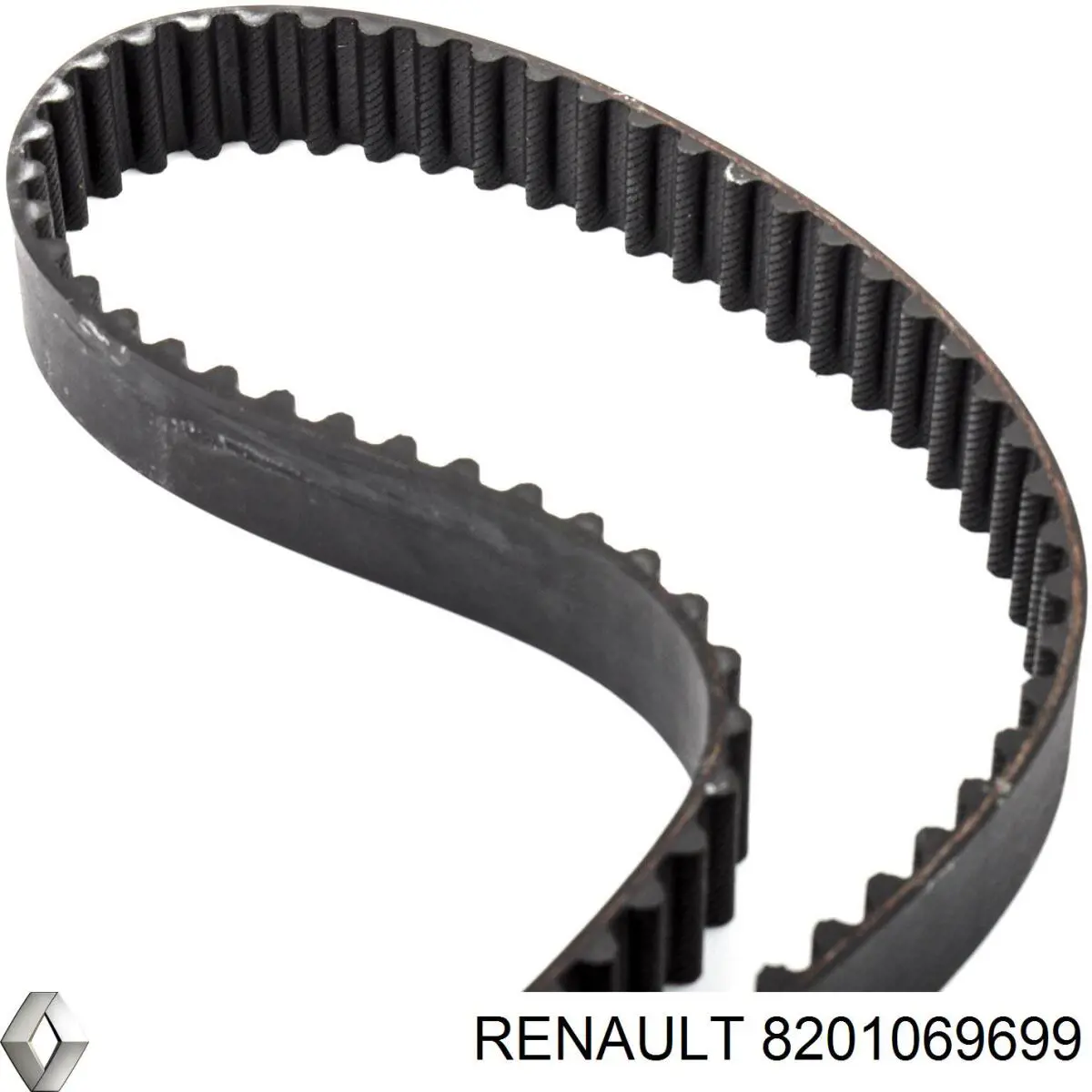 8201069699 Renault (RVI) ремінь грм