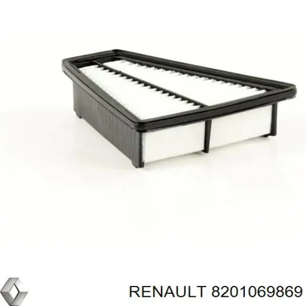 Повітряний фільтр 8201069869 Renault (RVI)