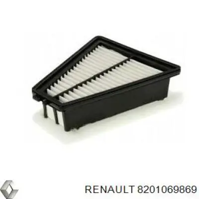 8201069869 Renault (RVI) Повітряний фільтр двигуна