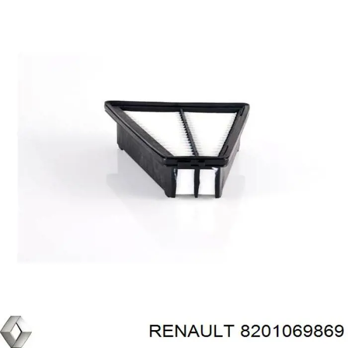 Елемент повітряного фільтра Renault (RVI) 8201069869 ціна, від 13.65 USD