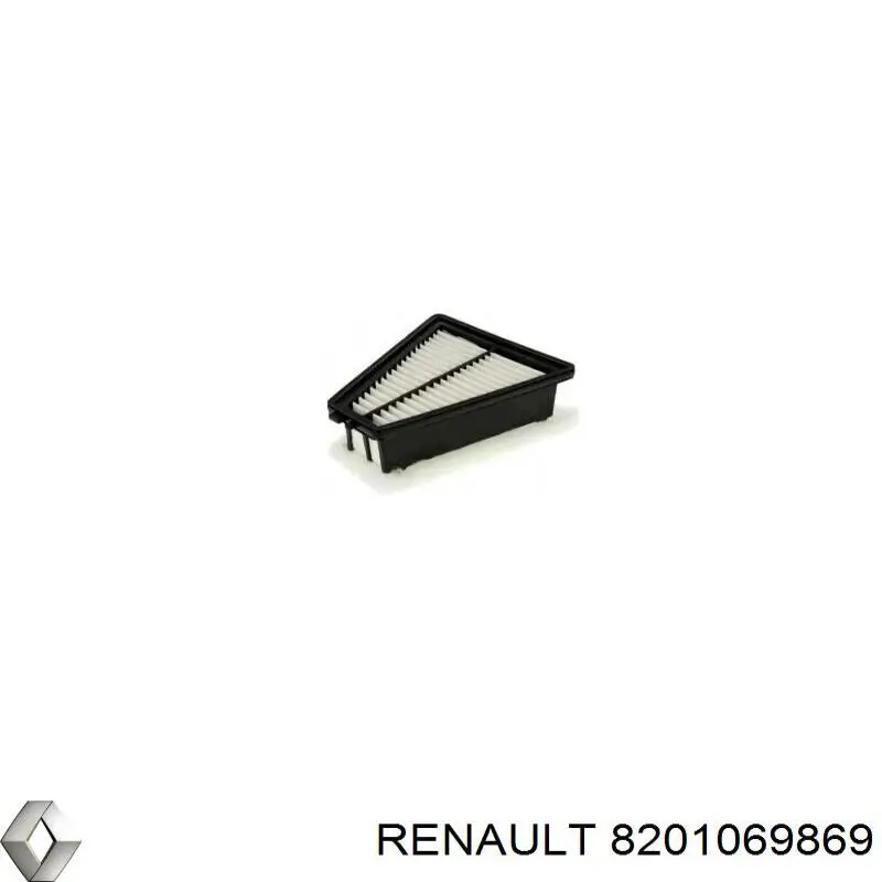 Купити 8201069869 Renault (RVI) Автомобільний фільтр повітря