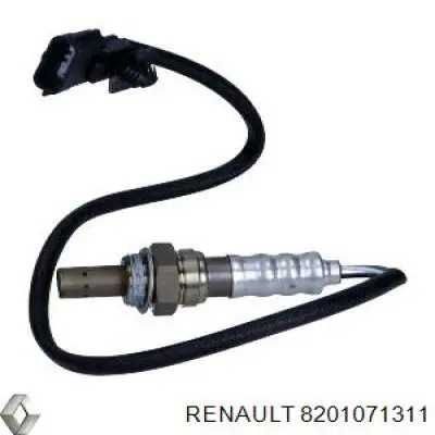 8201071311 Renault (RVI) лямбдазонд, датчик кисню до каталізатора