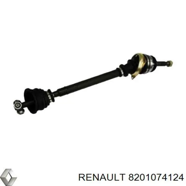Піввісь передня, права Dacia Solenza хетчбек (2003 - 2005) ціна, від 94.88 USD