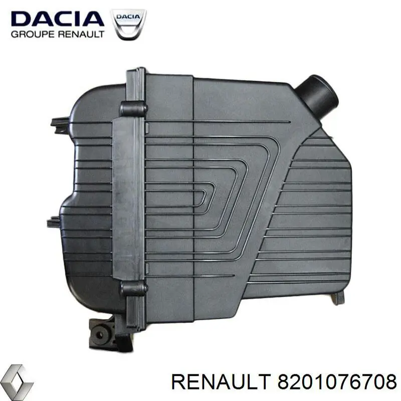 8201076708 Renault (RVI) Коробка фільтра