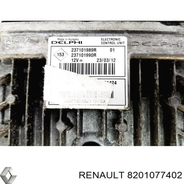  Renault (RVI) 8201077402 ціна, від 22.69 USD