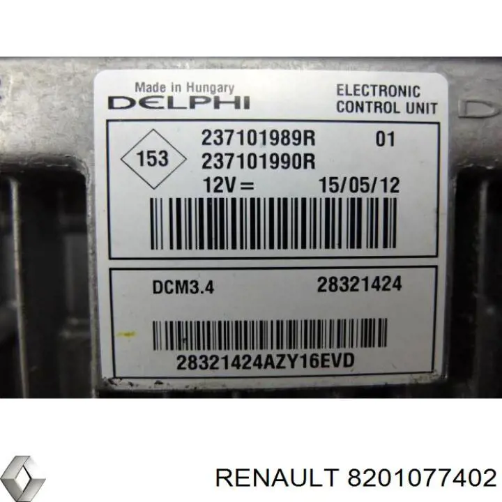  Renault (RVI) 8201077402