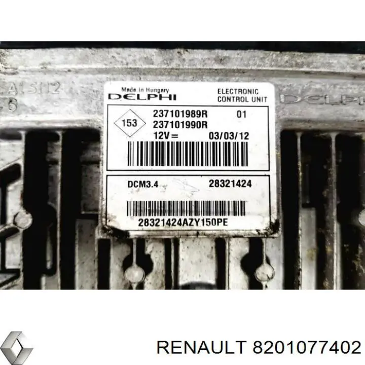 8201077402 Renault (RVI) 