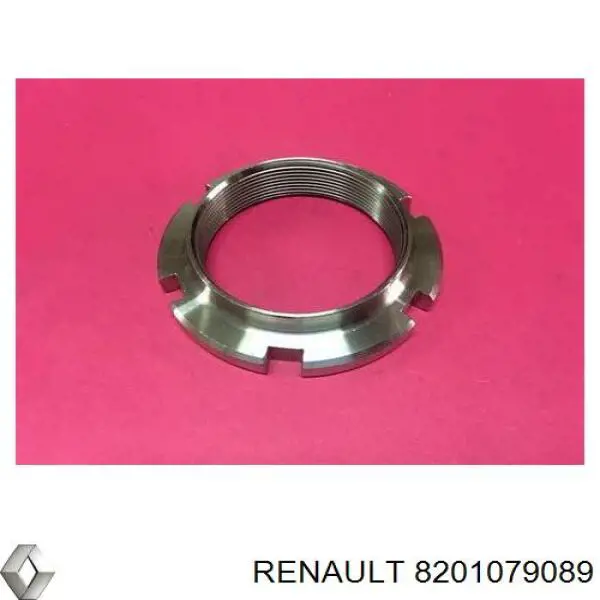 Гайка маточини задньої Renault (RVI) 8201079089 ціна, від 52.47 USD