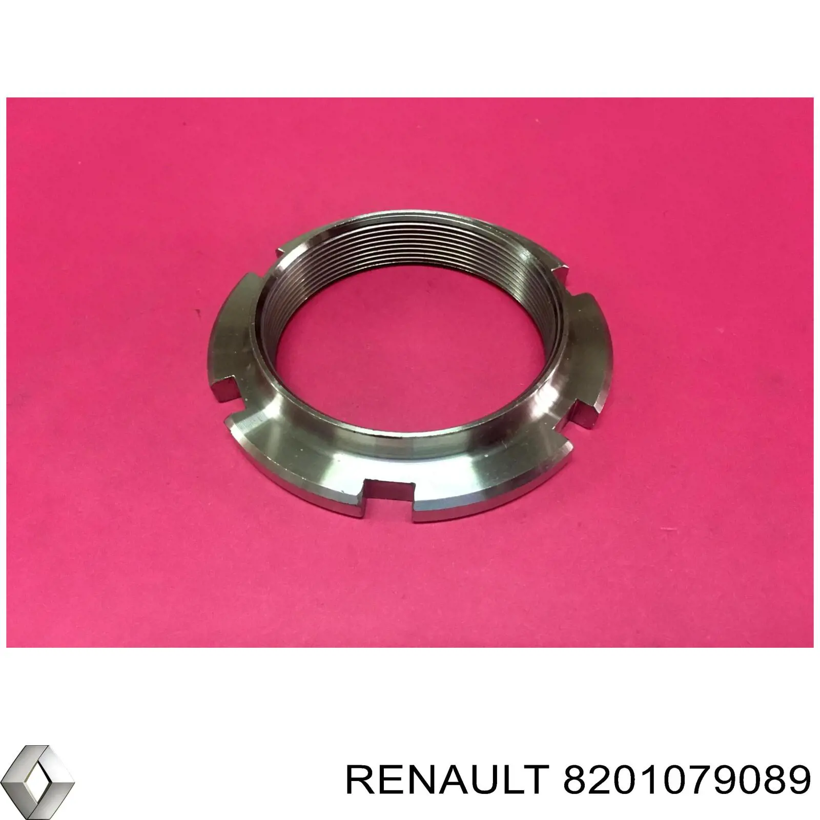 Купити 8201079089 Renault (RVI) Гайка маточини задньої