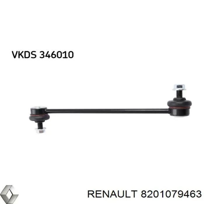 Купити 8201079463 Renault (RVI) Тяжка стабілізатора переднього