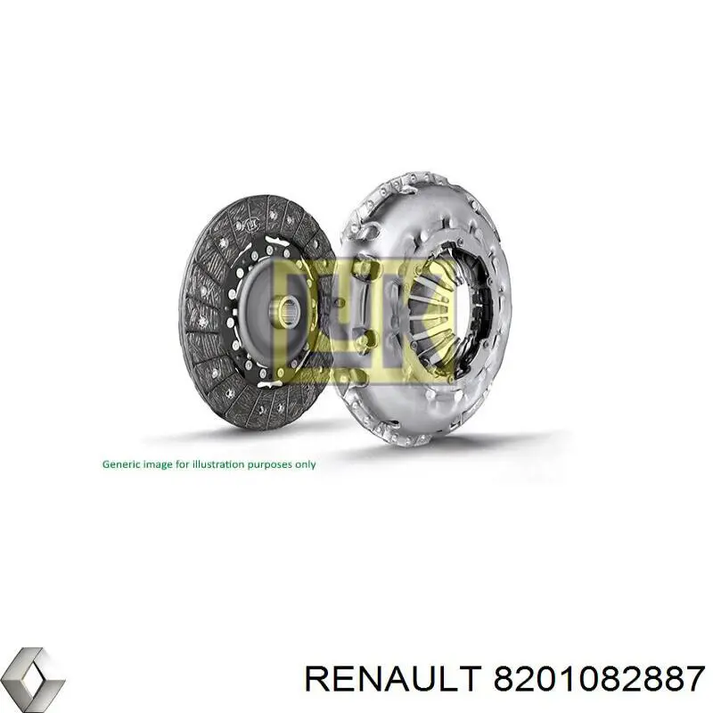 Купити ADR163059 Blue Print Комплект зчеплення (диск, корзина, підшипник)