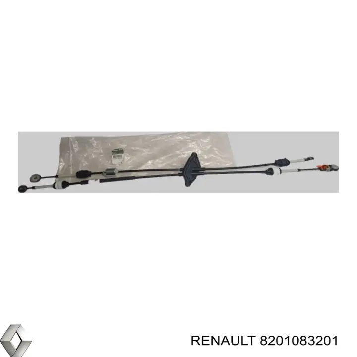 Купити 8201083201 Renault (RVI) Трос перемикання передач