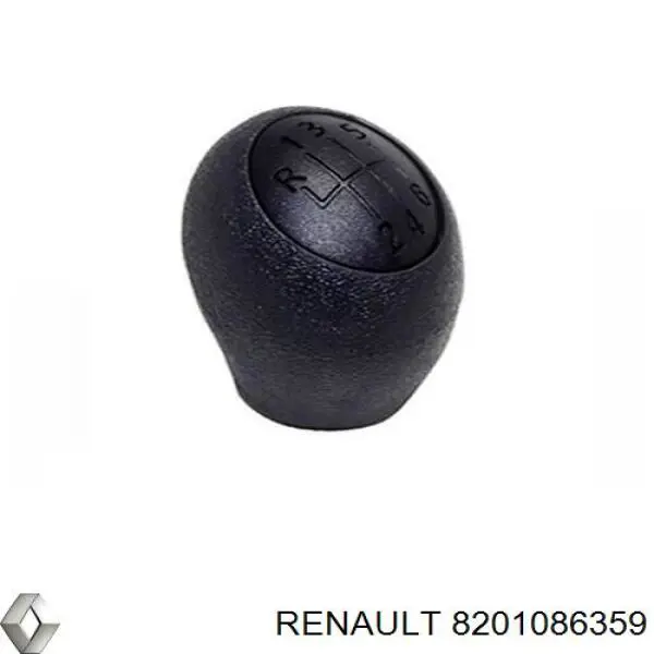 Купити 8201086359 Renault (RVI) Рукоятка важеля КПП