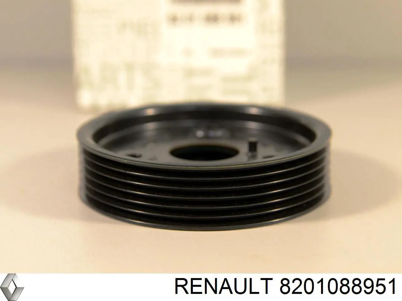 Шків насосу гідропідсилювача керма (ГПК) Renault (RVI) 8201088951 ціна, від 31.20 USD