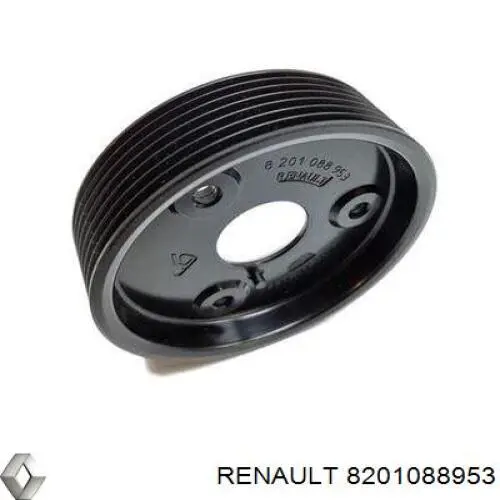 8201088953 Renault (RVI) Шків насоса ГПК