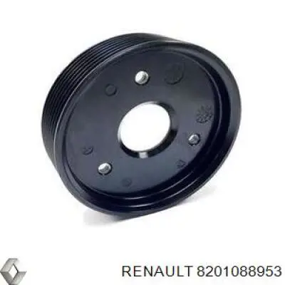 Шків насосу гідропідсилювача керма (ГПК) Renault (RVI) 8201088953 ціна, від 31.71 USD