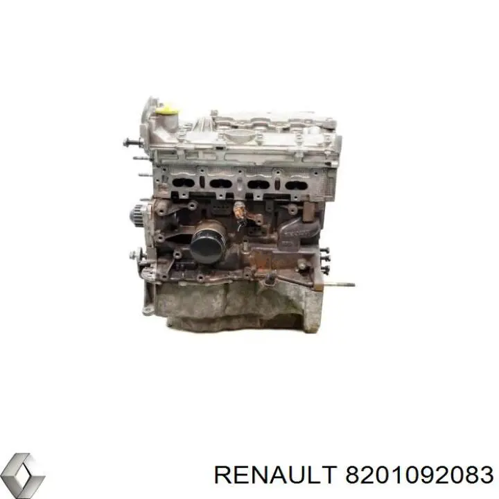 Купити K4M858 Renault (RVI) Двигун