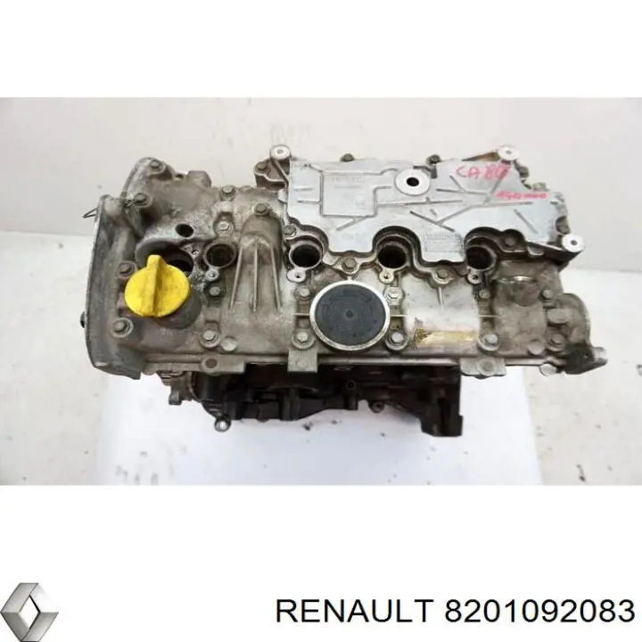 Двигун у зборі 7701478527 Renault (RVI)