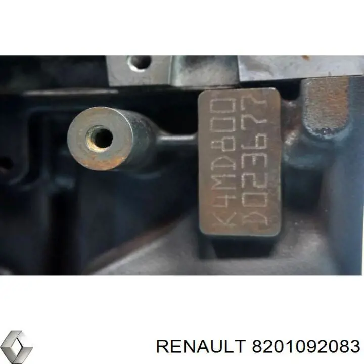 ДВЗ Renault (RVI) K4M858 ціна, від 696.80 USD