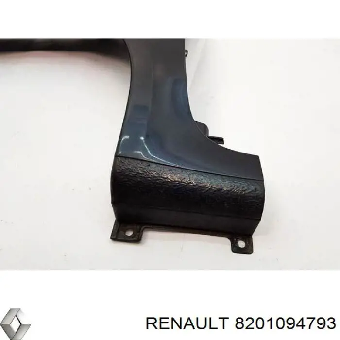 Ліве переднє крило Renault (RVI) 8201094793 ціна, від 12.90 USD