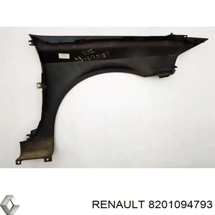 Купити 8201094793 Renault (RVI) Крило переднє ліве