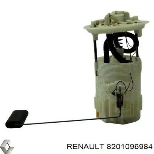 Купити 8201096984 Renault (RVI) Регулятор тиску палива