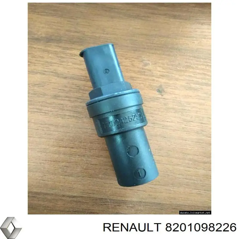 8201098226 Renault (RVI) шпилька колісна зад/перед