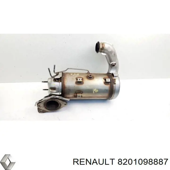 Купити 8201098887 Renault (RVI) Перетворювач відпрацьованих газів