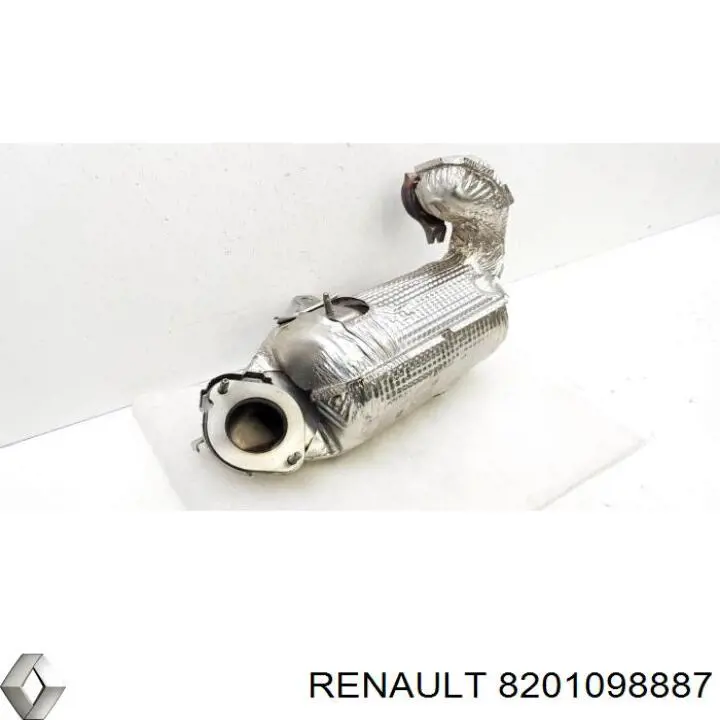 Каталізатор 8201098887 Renault (RVI)