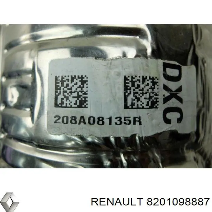 Конвертор-каталізатор Renault (RVI) 8201098887