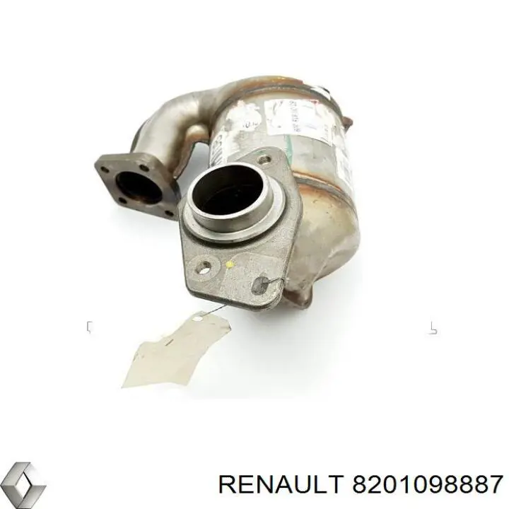 Купити 8201098887 Renault (RVI) Перетворювач відпрацьованих газів