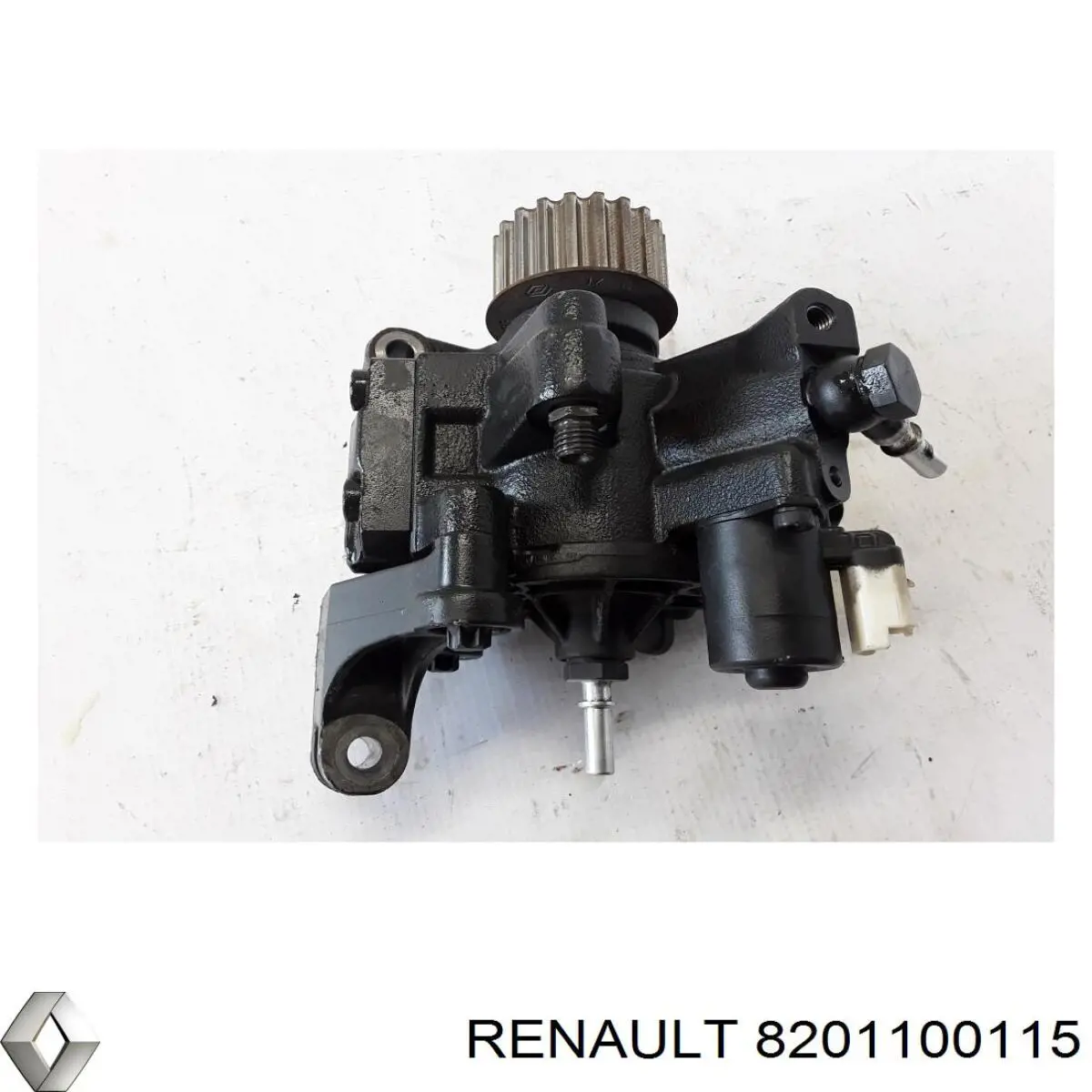 Паливний насос високого тиску 8201100115 Renault (RVI)