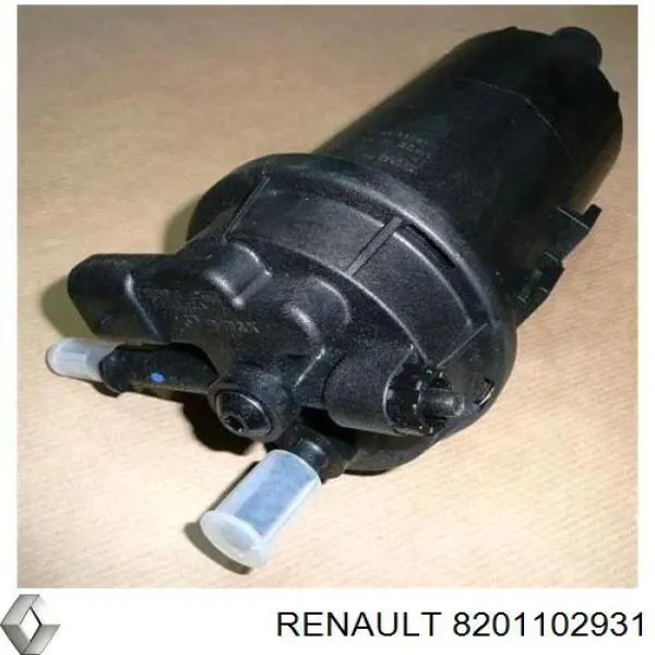 Купити 8201102931 Renault (RVI) Корпус паливного фільтра