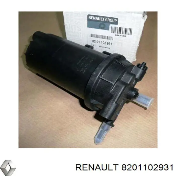 8201102931 Renault (RVI) фільтр паливний