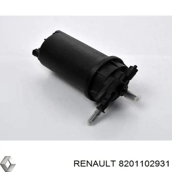 Корпус паливного фільтра Renault (RVI) 8201102931 ціна, від 61.59 USD