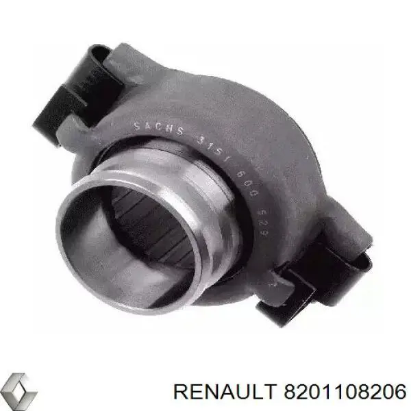 8201108206 Renault (RVI) Підшипник ковзання зчеплення