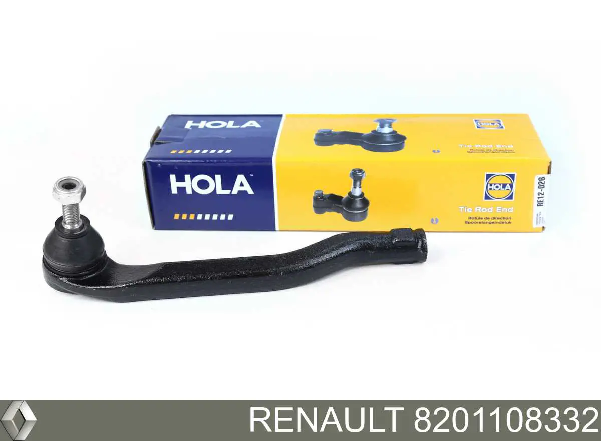 Купити 8201108332 Renault (RVI) Рульовий наконечник