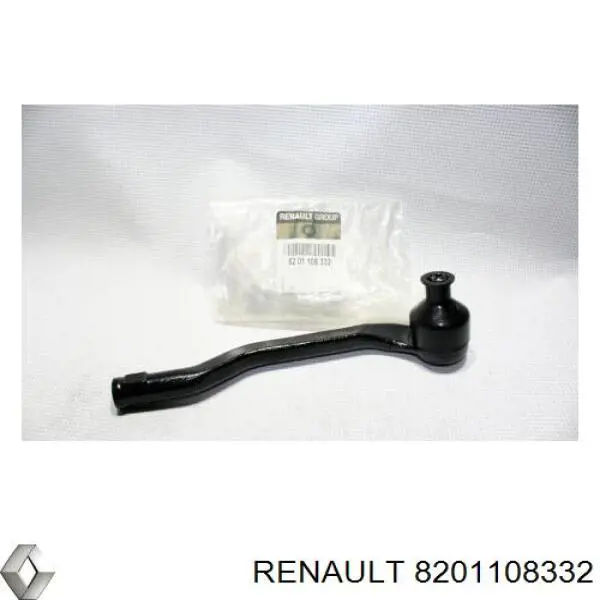 Наконечник рульовий Renault (RVI) 8201108332 ціна, від 24.07 USD