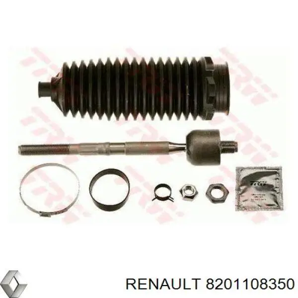 Купити 8201108350 Renault (RVI) Тяга рульова поздовжня