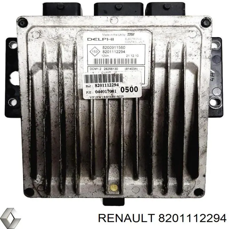 Купити 8201112294 Renault (RVI) Модуль управління двигуном