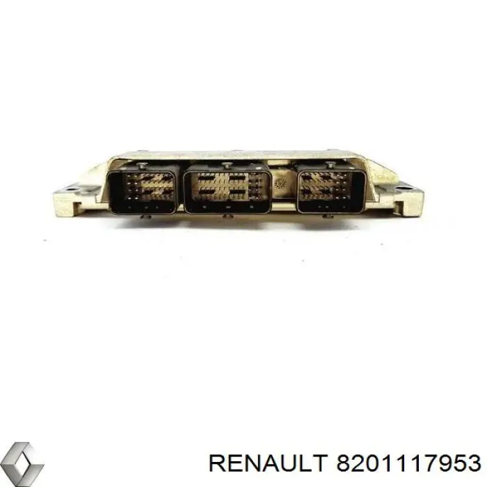Електронний блок керування двигуном 8201117953 Renault (RVI)