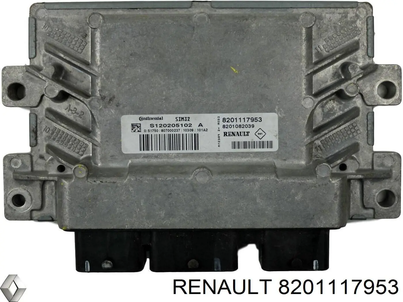 Модуль (блок) керування (ЕБУ) двигуном Renault Clio SYMBOL (LU) (Рено Кліо)