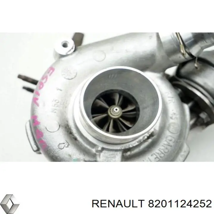 Купити 8201124252 Renault (RVI) Турбіна