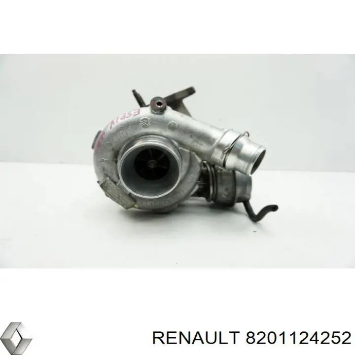 Турбіна 8201124252 Renault (RVI)
