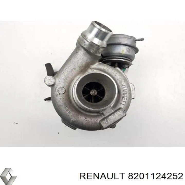 Турбіна Renault (RVI) 8201124252 ціна, від 36.74 USD