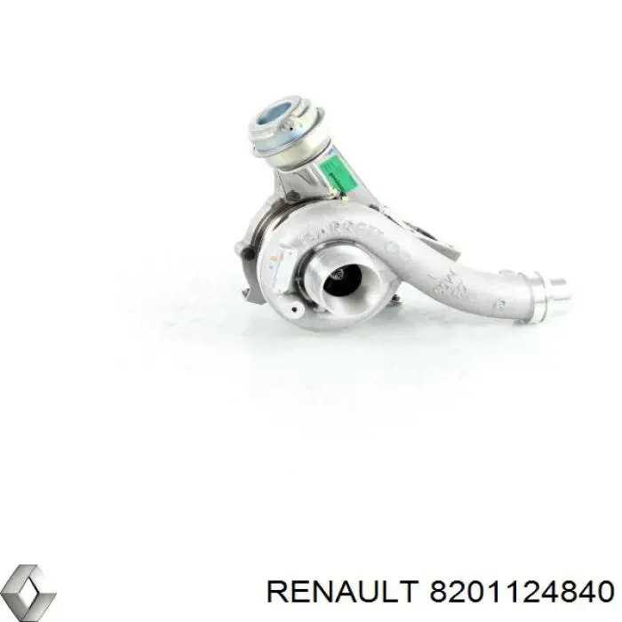 8201124840 Renault (RVI) турбіна