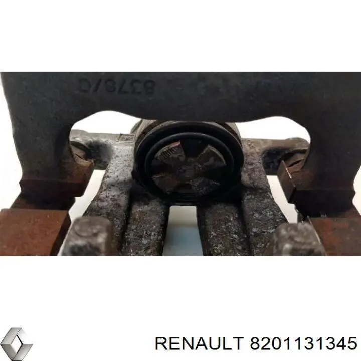 Купити 8201131345 Renault (RVI) Супорт задній лівий